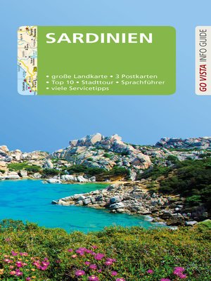 cover image of Reiseführer Sardinien